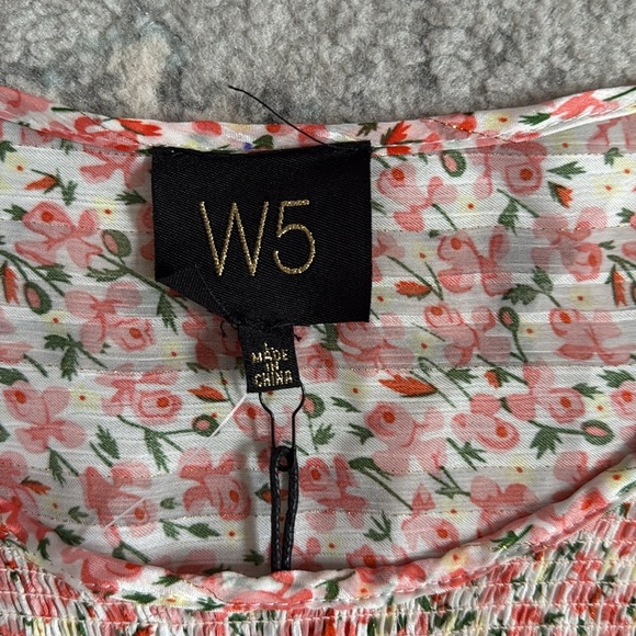 Anthropologie W5 Floral Top - Picture 4 of 10